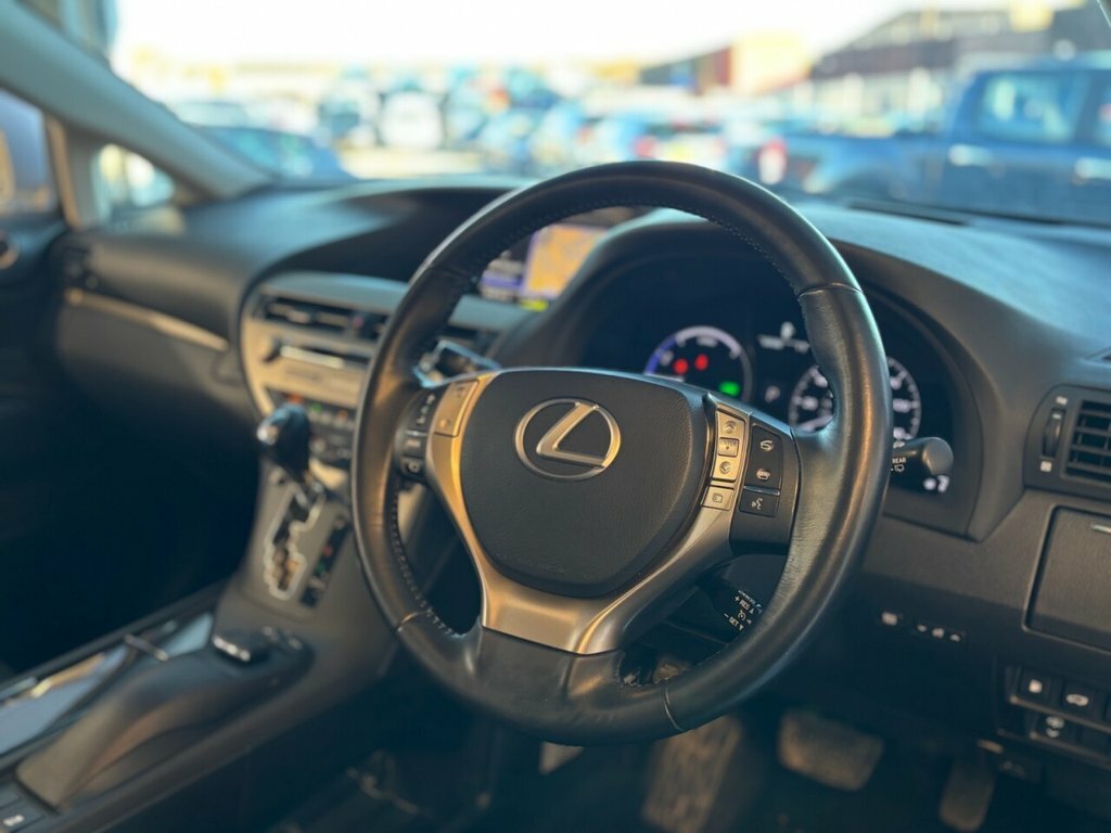 Lexus RX 3.5L Premier Silver #2