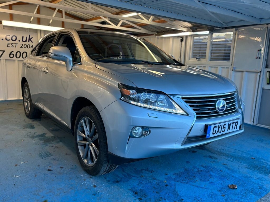 Lexus RX 3.5L Premier Silver #3