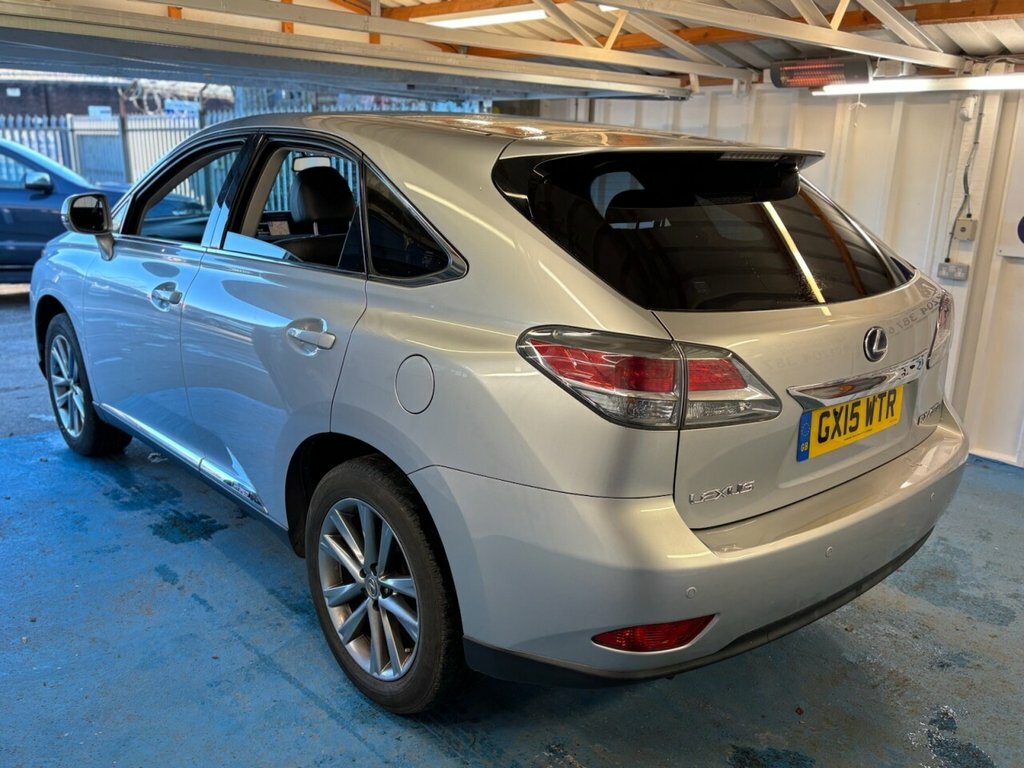 Lexus RX 3.5L Premier Silver #6