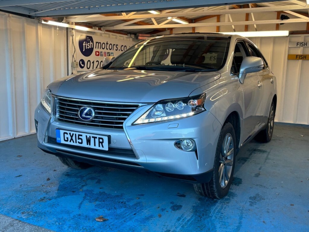 Lexus RX 3.5L Premier Silver #5