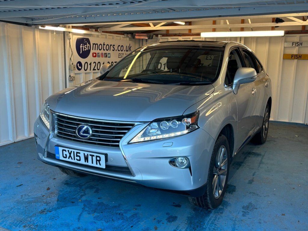 Lexus RX 3.5L Premier Silver