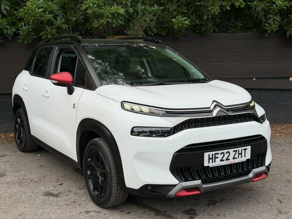 Citroen C3 Aircross 1.2 Puretech C-series Euro 6 Ss HF22ZHT White #4