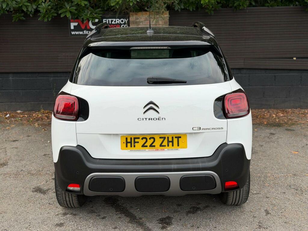 Citroen C3 Aircross 1.2 Puretech C-series Euro 6 Ss HF22ZHT White #6