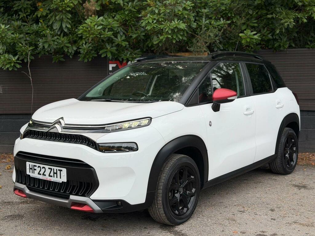 Citroen C3 Aircross 1.2 Puretech C-series Euro 6 Ss HF22ZHT White #2