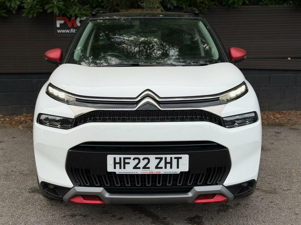 Citroen C3 Aircross 1.2 Puretech C-series Euro 6 Ss HF22ZHT White #3
