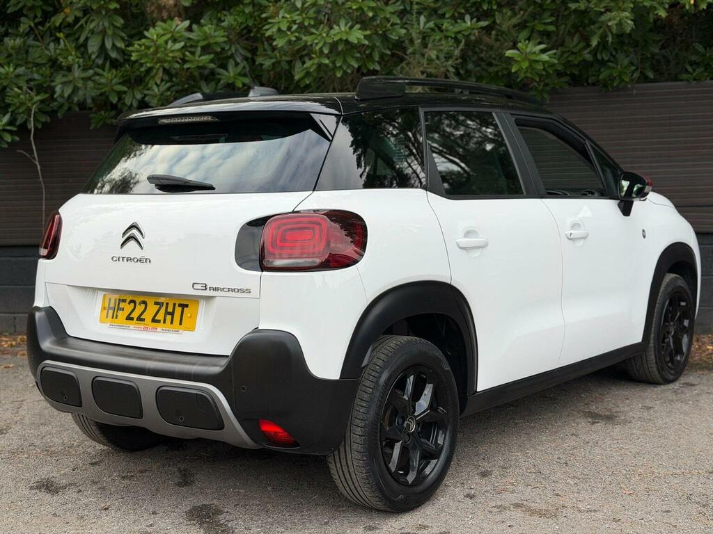 Citroen C3 Aircross 1.2 Puretech C-series Euro 6 Ss HF22ZHT White #5