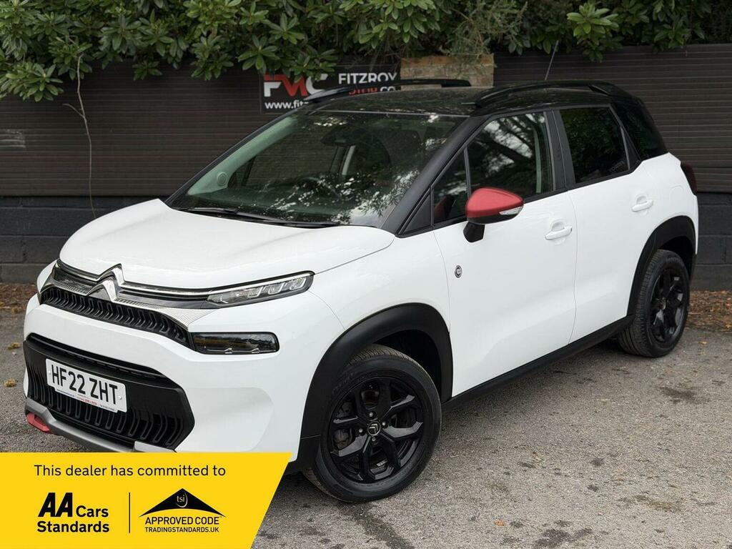 Citroen C3 Aircross 1.2 Puretech C-series Euro 6 Ss White