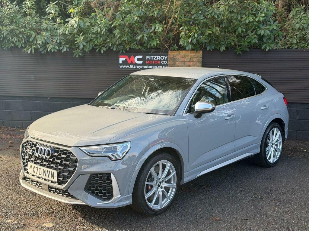 Audi RS Q3 2.5 Tfsi Sportback S Tronic Quattro Euro 6 Ss 5 YX70NVM Grey #4