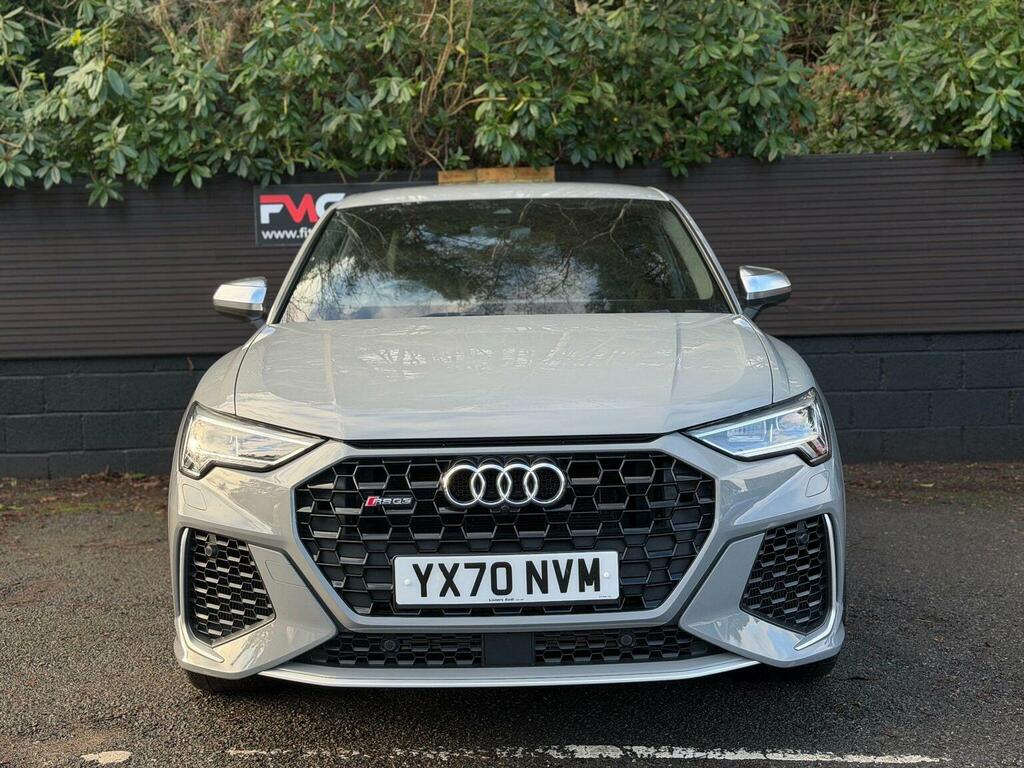 Audi RS Q3 2.5 Tfsi Sportback S Tronic Quattro Euro 6 Ss 5 YX70NVM Grey #3