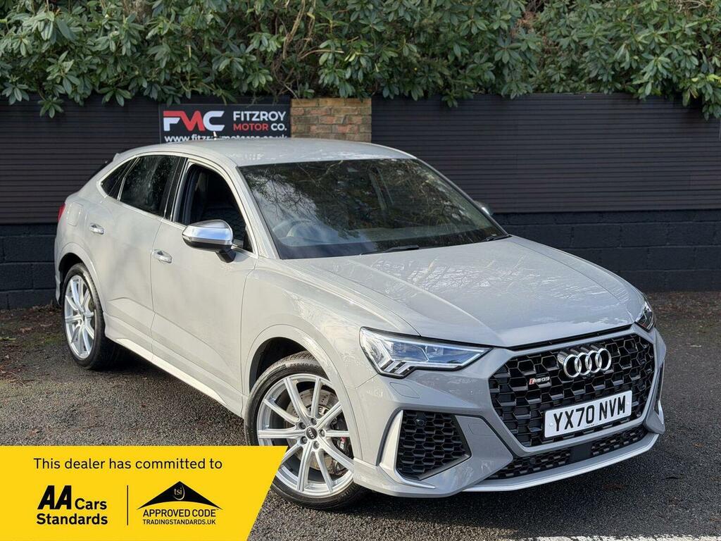 Audi RS Q3 2.5 Tfsi Sportback S Tronic Quattro Euro 6 Ss 5 Grey