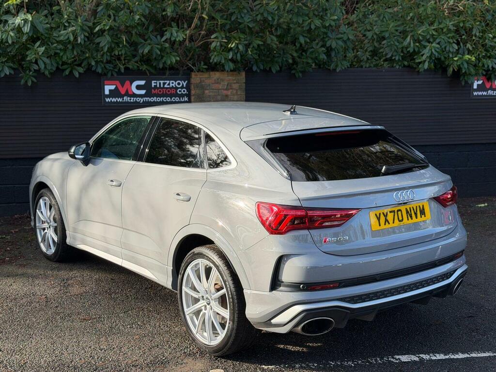 Audi RS Q3 2.5 Tfsi Sportback S Tronic Quattro Euro 6 Ss 5 YX70NVM Grey #5