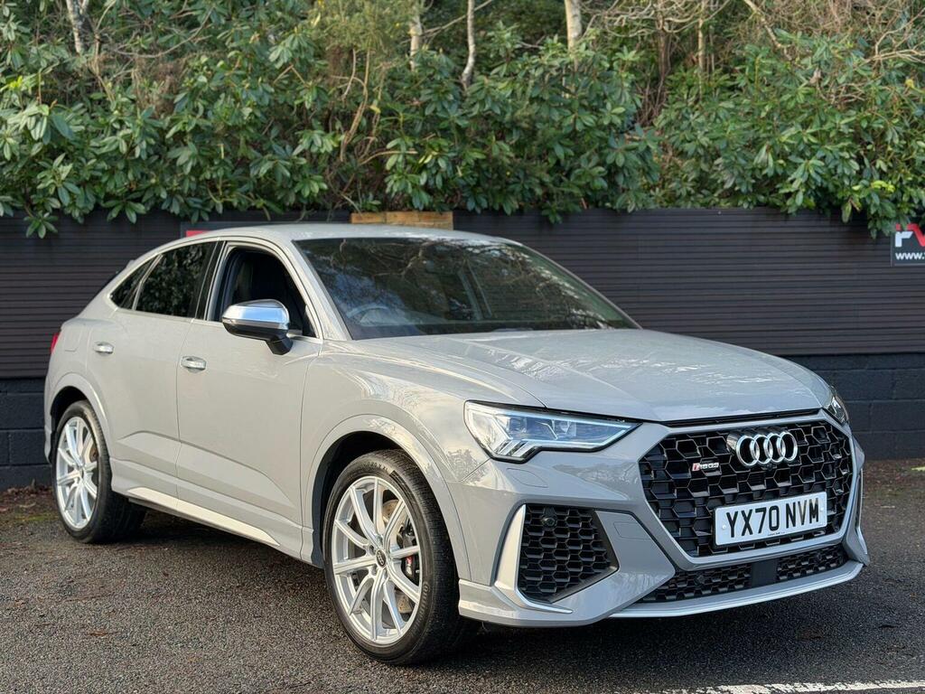 Audi RS Q3 2.5 Tfsi Sportback S Tronic Quattro Euro 6 Ss 5 YX70NVM Grey #2