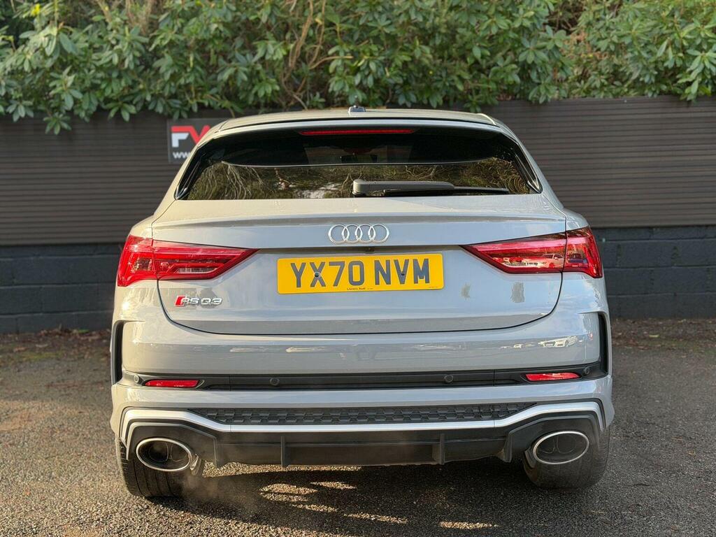 Audi RS Q3 2.5 Tfsi Sportback S Tronic Quattro Euro 6 Ss 5 YX70NVM Grey #6