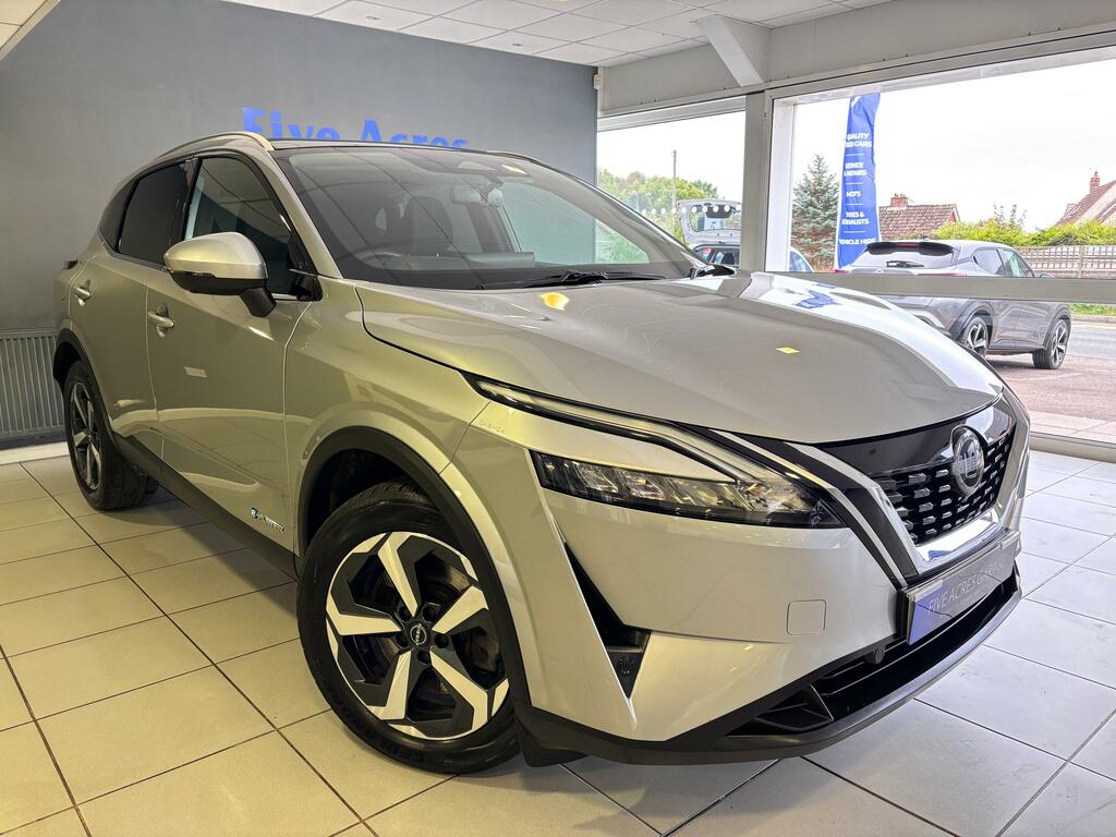 Nissan Qashqai Suv Grey