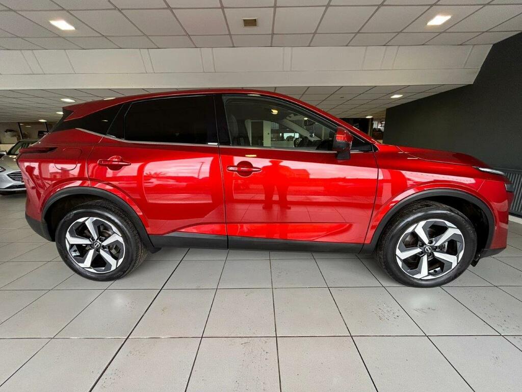 Nissan Qashqai Suv AK72KCF Red #3
