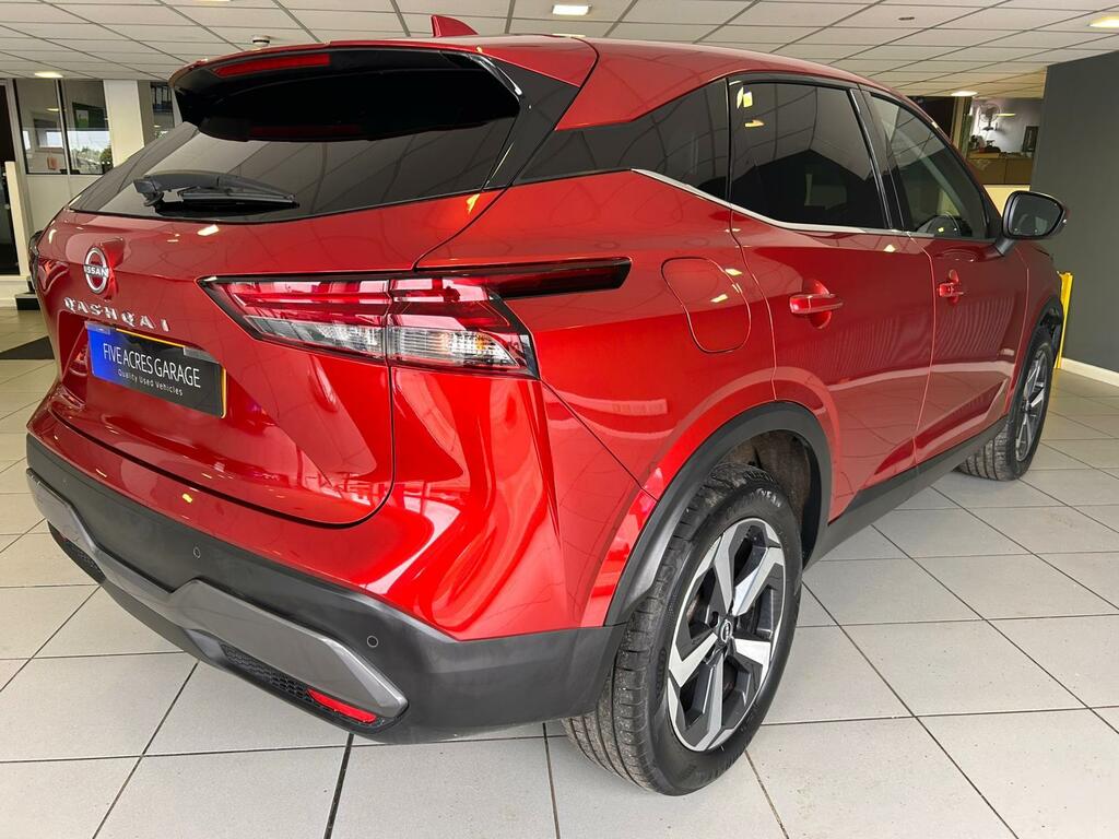 Nissan Qashqai Suv AK72KCF Red #4