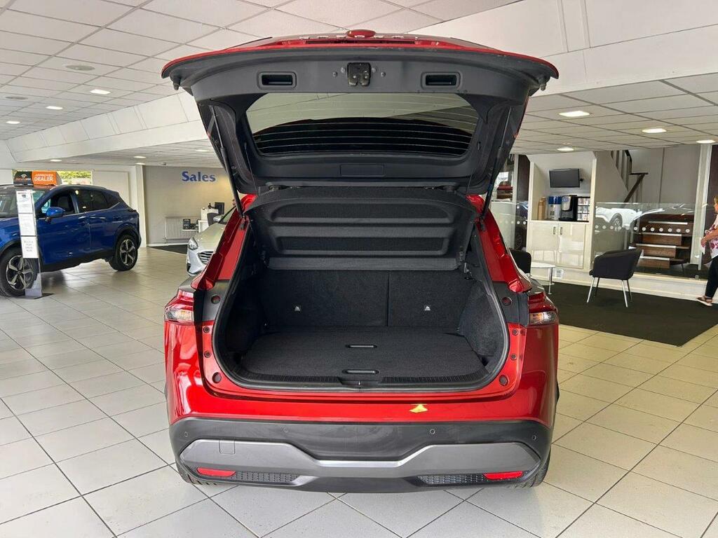 Nissan Qashqai Suv AK72KCF Red #6