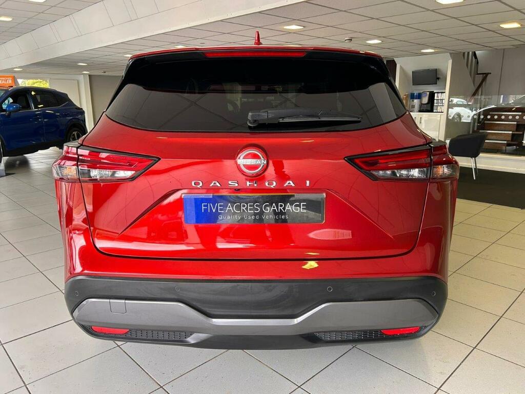 Nissan Qashqai Suv AK72KCF Red #5