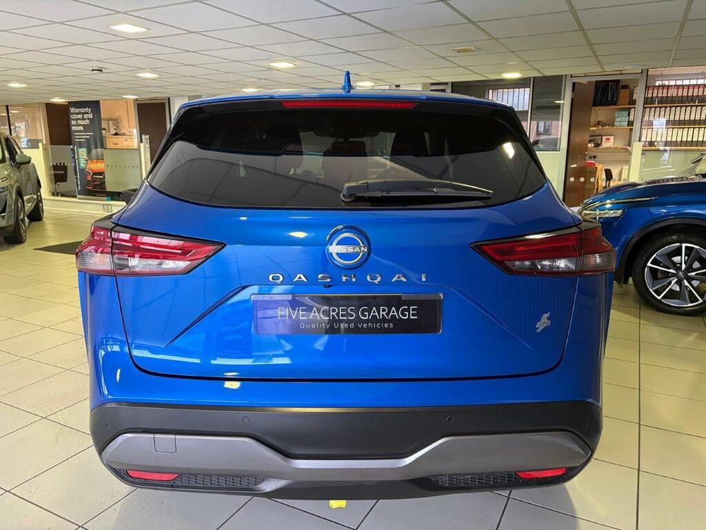 Nissan Qashqai Suv DE72WZM Blue #5