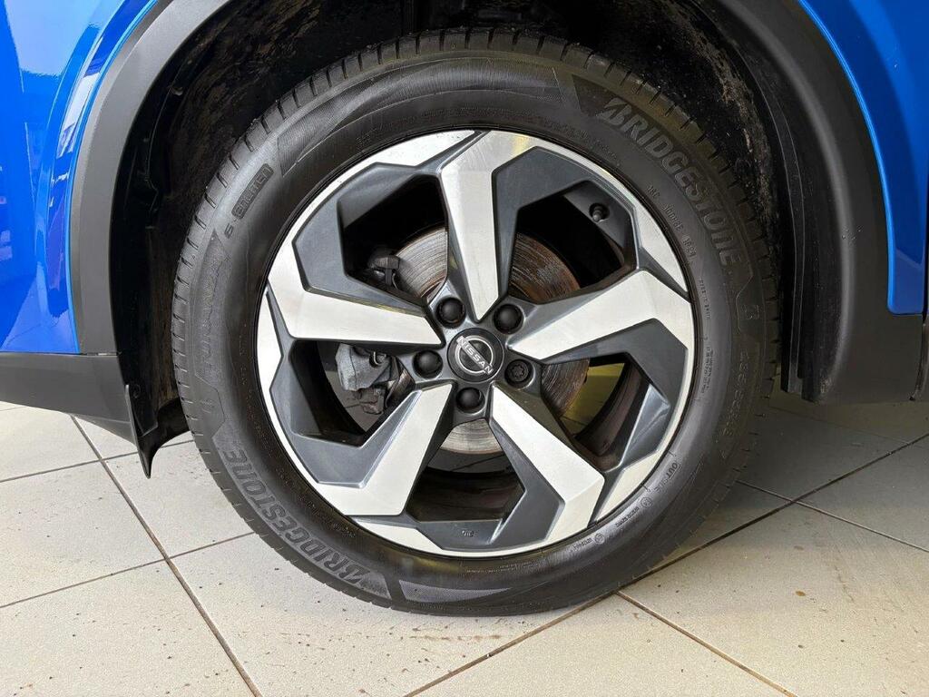 Nissan Qashqai Suv DE72WZM Blue #2