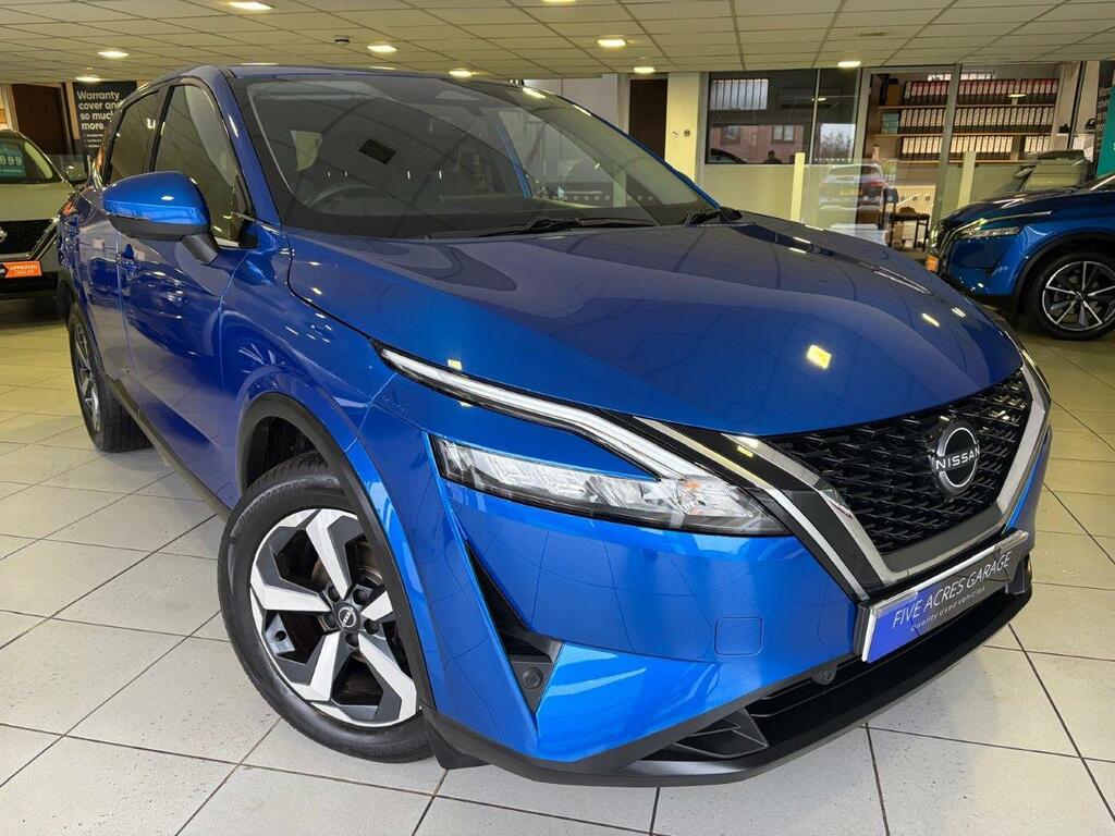Nissan Qashqai Suv Blue