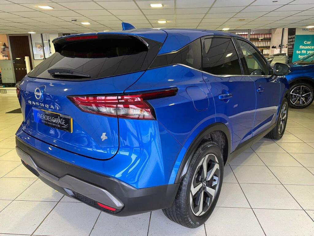 Nissan Qashqai Suv DE72WZM Blue #4