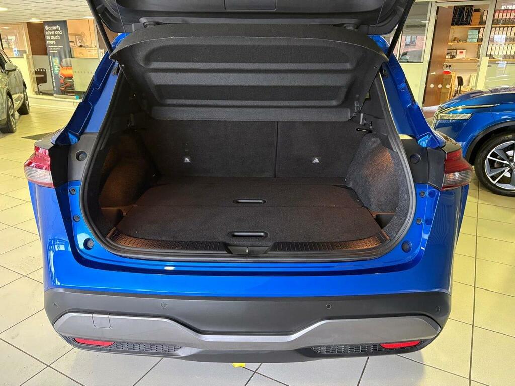Nissan Qashqai Suv DE72WZM Blue #6