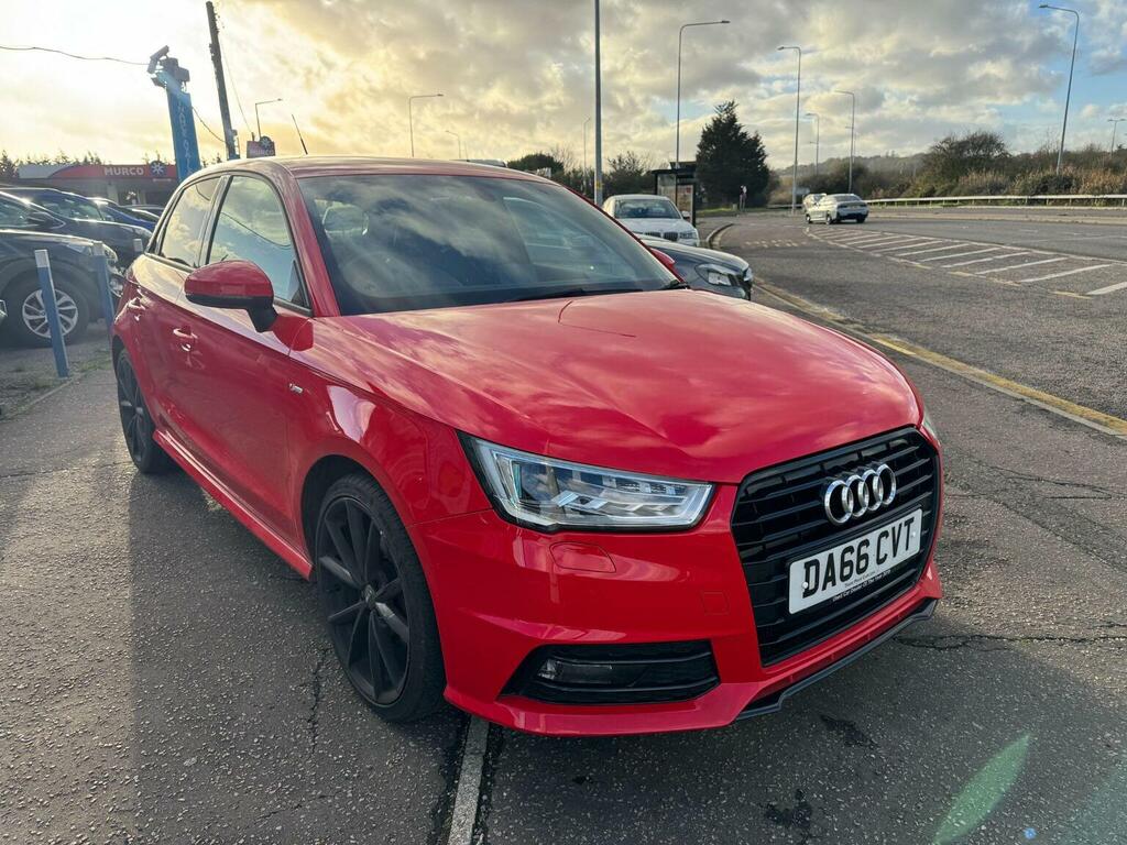 Audi A1 Hatchback 1.4 Tfsi Cod Black Edition Sportback Eur DA66CVT Red #5