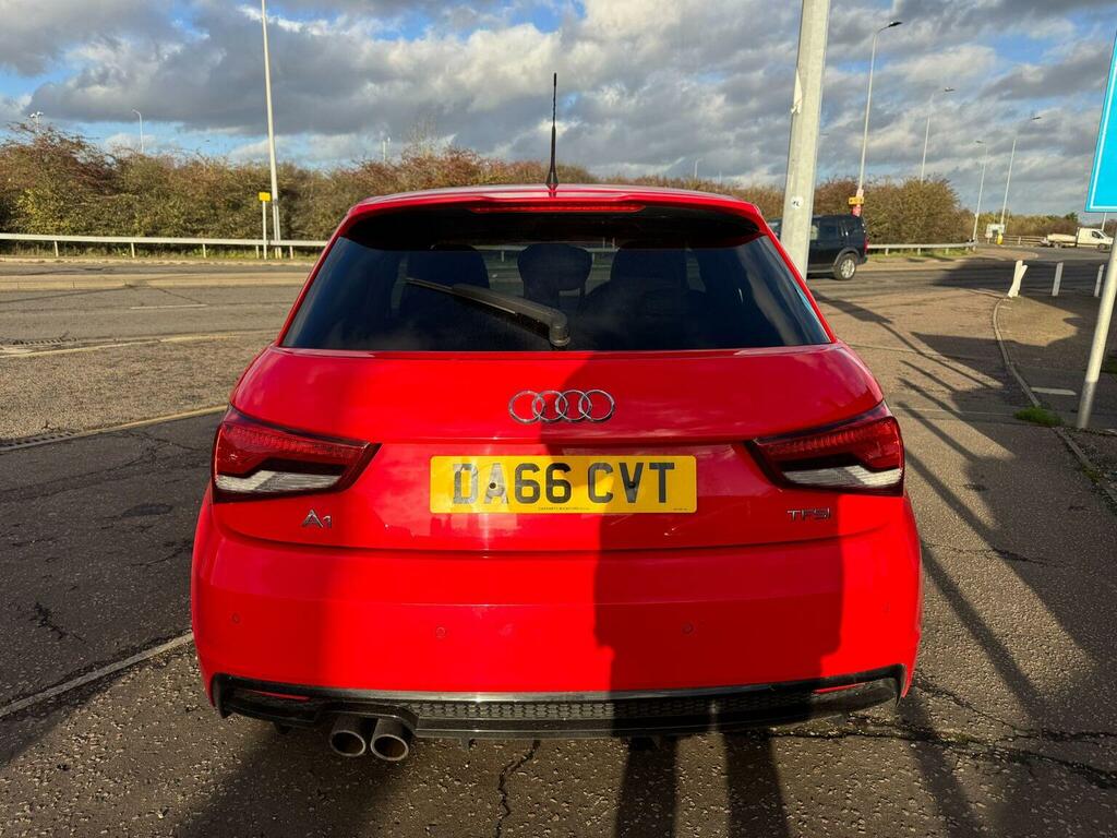 Audi A1 Hatchback 1.4 Tfsi Cod Black Edition Sportback Eur DA66CVT Red #2