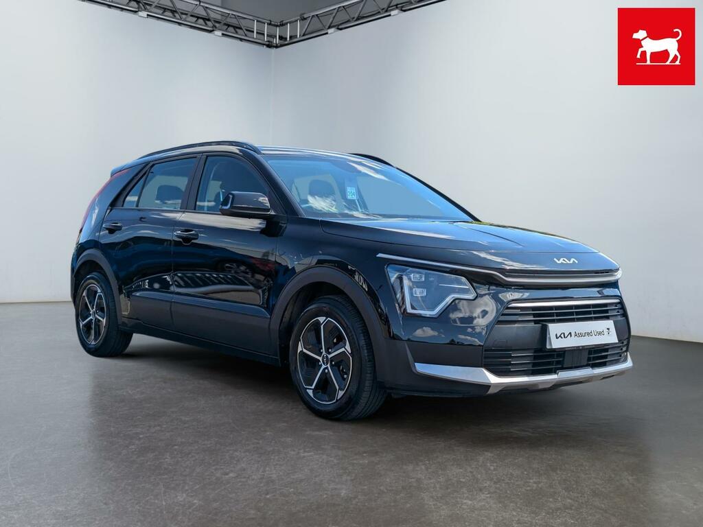 Kia Niro 1.6 Gdi 11.1Kwh 2 Suv Plug-in Hybrid Dc Black