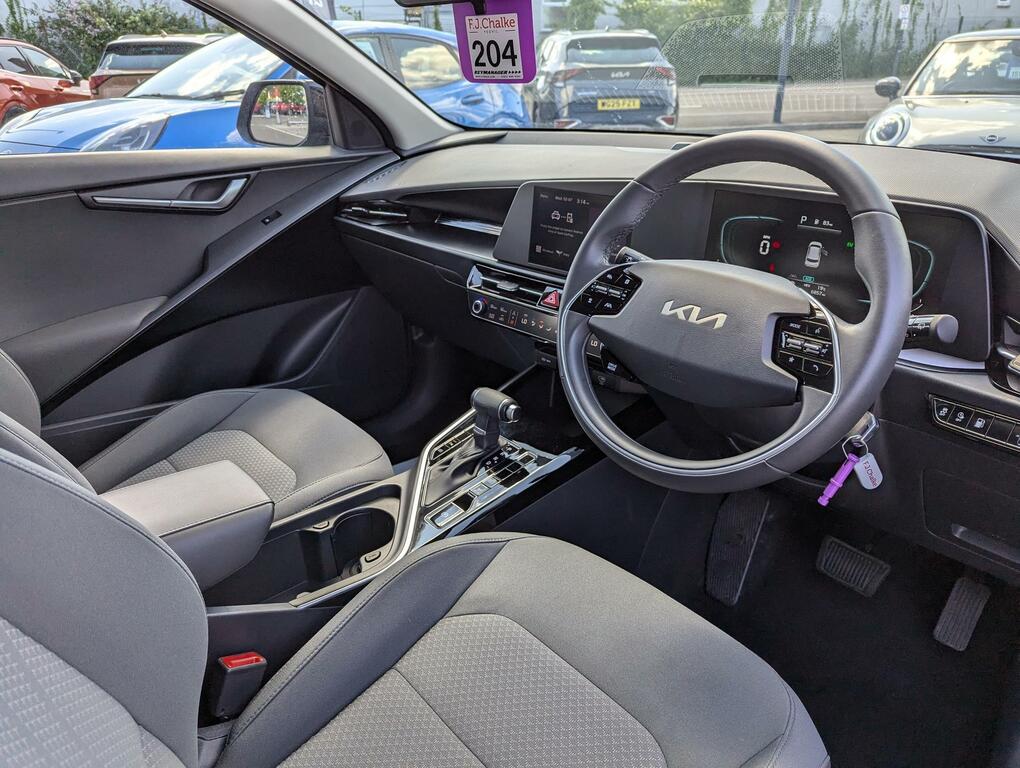 Kia Niro 1.6 Gdi 11.1Kwh 2 Suv Plug-in Hybrid Dc WG24ZPL Black #6