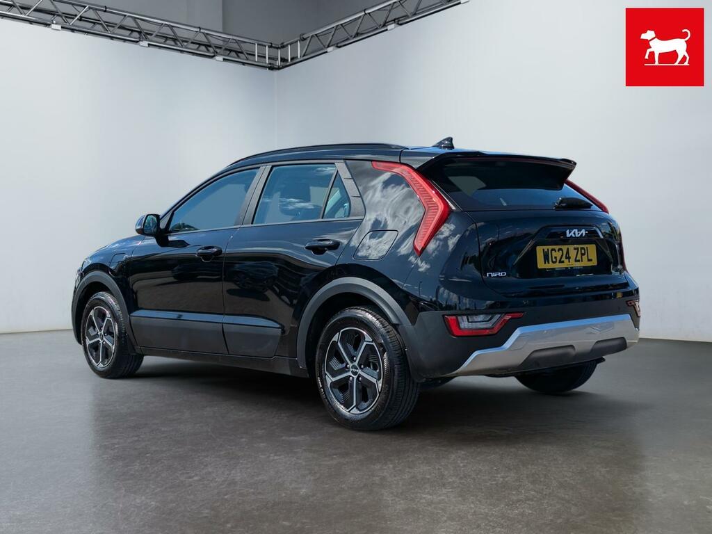 Kia Niro 1.6 Gdi 11.1Kwh 2 Suv Plug-in Hybrid Dc WG24ZPL Black #2
