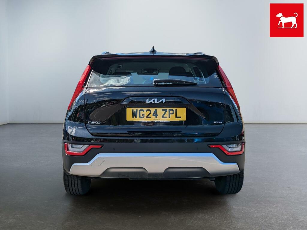 Kia Niro 1.6 Gdi 11.1Kwh 2 Suv Plug-in Hybrid Dc WG24ZPL Black #4