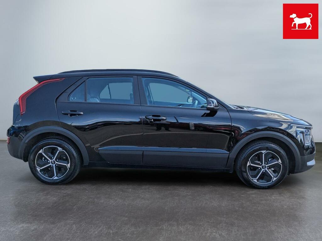 Kia Niro 1.6 Gdi 11.1Kwh 2 Suv Plug-in Hybrid Dc WG24ZPL Black #5