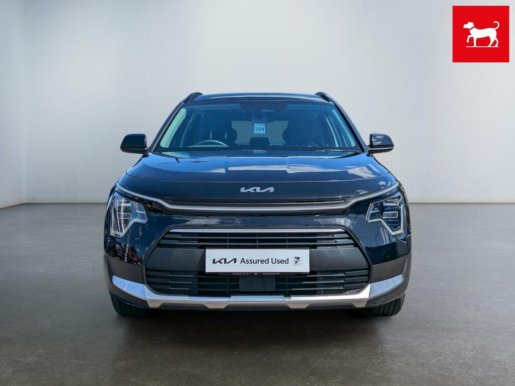Kia Niro 1.6 Gdi 11.1Kwh 2 Suv Plug-in Hybrid Dc WG24ZPL Black #3