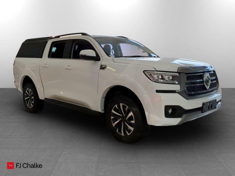 Great Wall POER300 2.4D Lux 4Wd Euro 6 Ss White