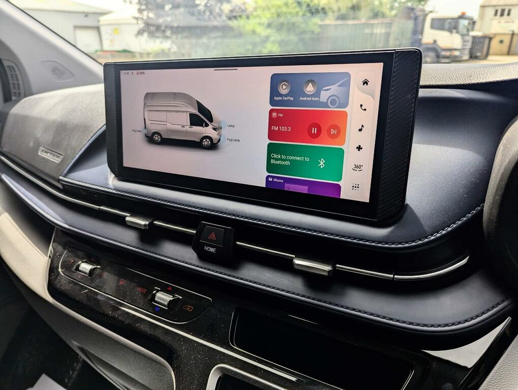 Maxus Deliver 7 77Kwh L1h1 White #5