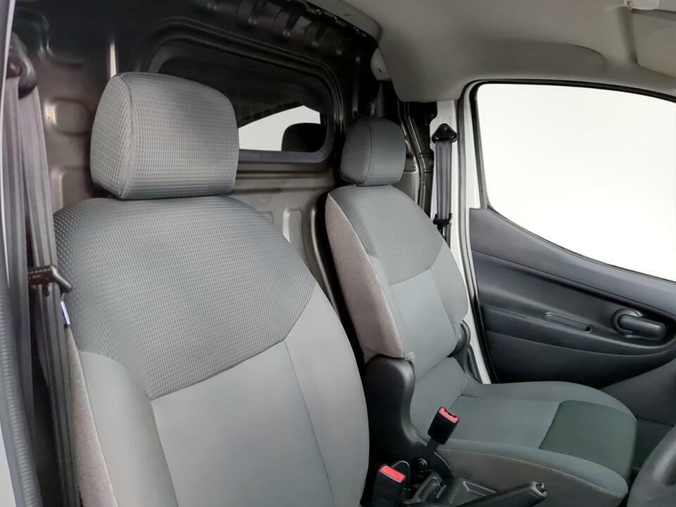 Nissan e-NV200 Acenta Panel Van Swb Rapid 10 White #12
