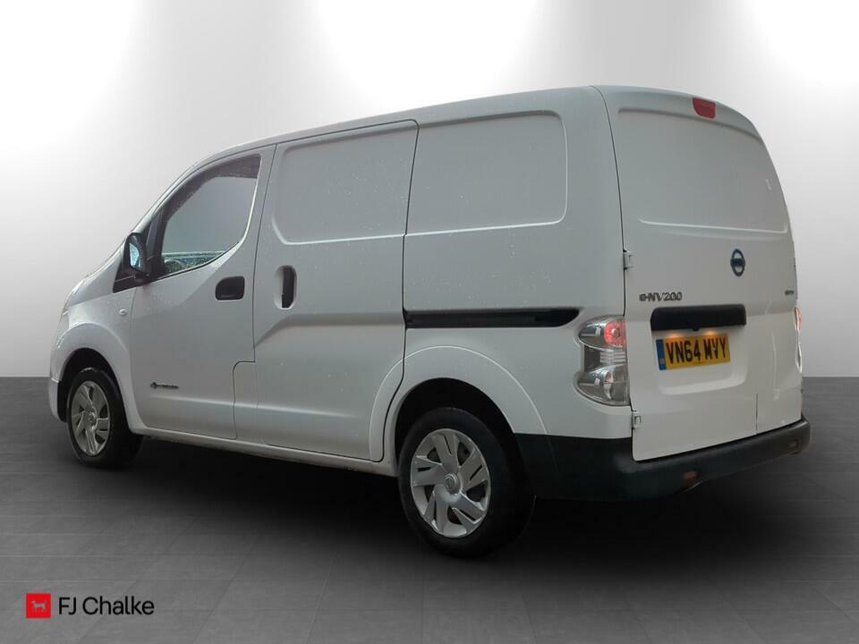 Nissan e-NV200 Acenta Panel Van Swb Rapid 10 White #3