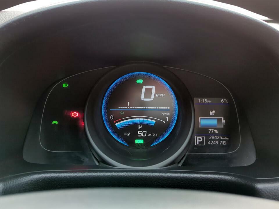 Nissan e-NV200 Acenta Panel Van Swb Rapid 10 White #15
