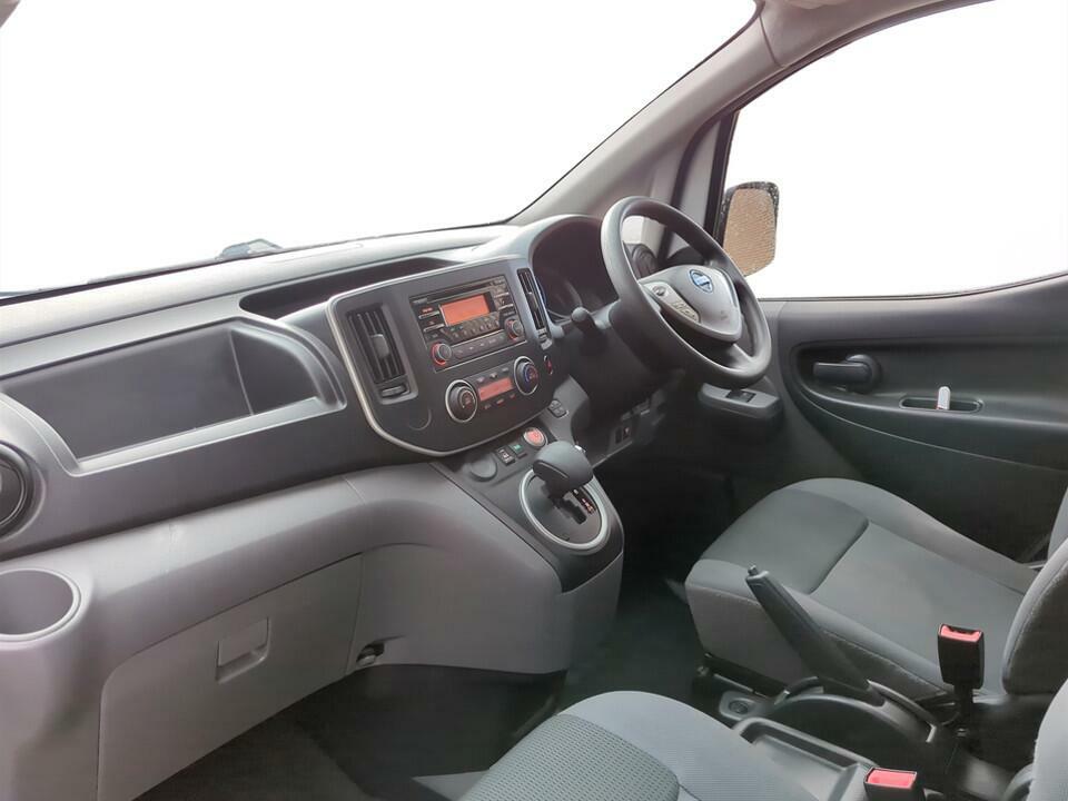 Nissan e-NV200 Acenta Panel Van Swb Rapid 10 White #7