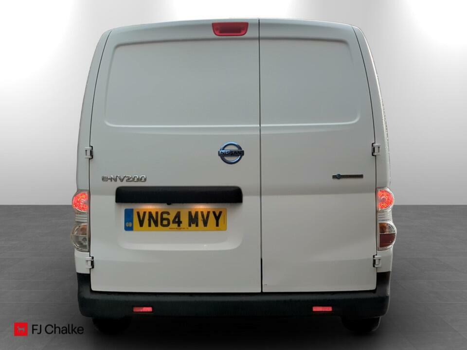 Nissan e-NV200 Acenta Panel Van Swb Rapid 10 White #4