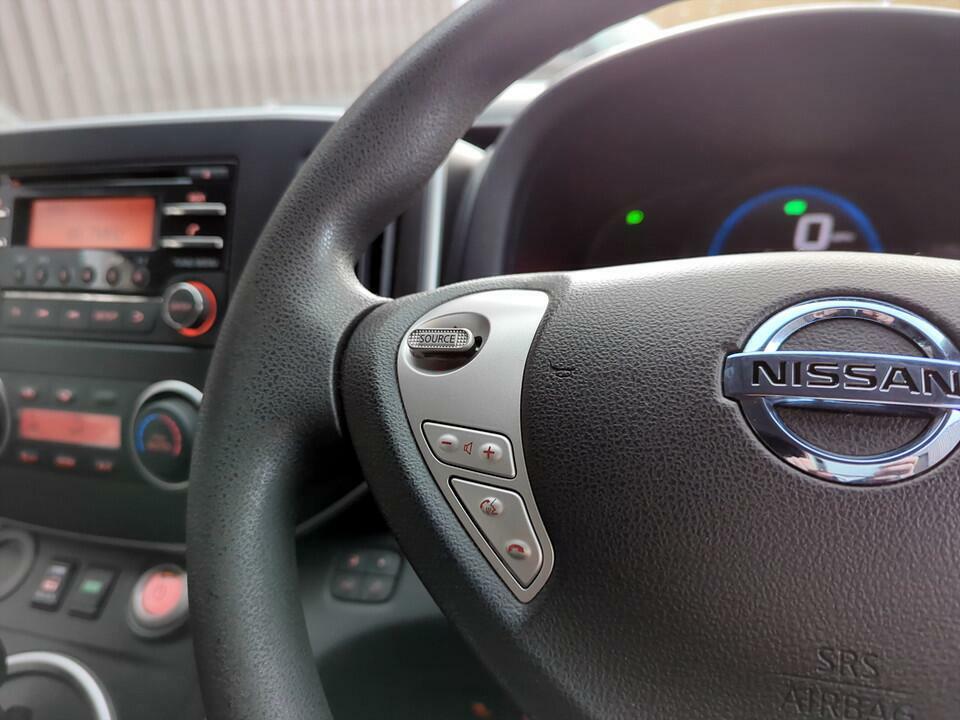 Nissan e-NV200 Acenta Panel Van Swb Rapid 10 White #14