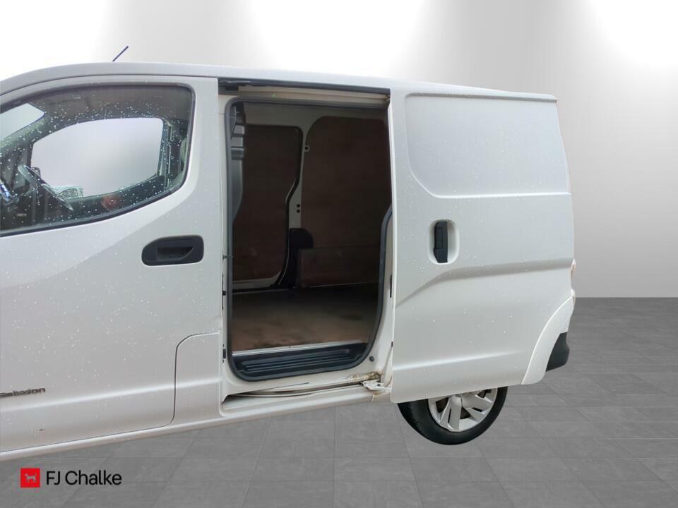 Nissan e-NV200 Acenta Panel Van Swb Rapid 10 White #8
