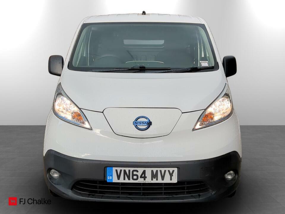 Nissan e-NV200 Acenta Panel Van Swb Rapid 10 White #5