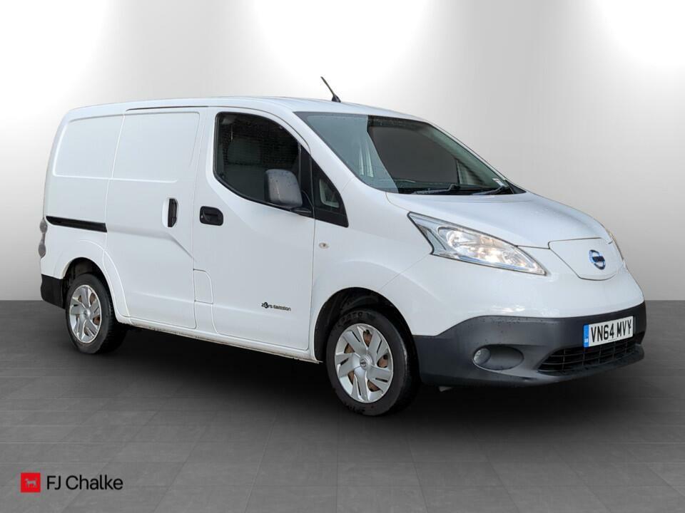 Nissan e-NV200 Acenta Panel Van Swb Rapid 10 White #1
