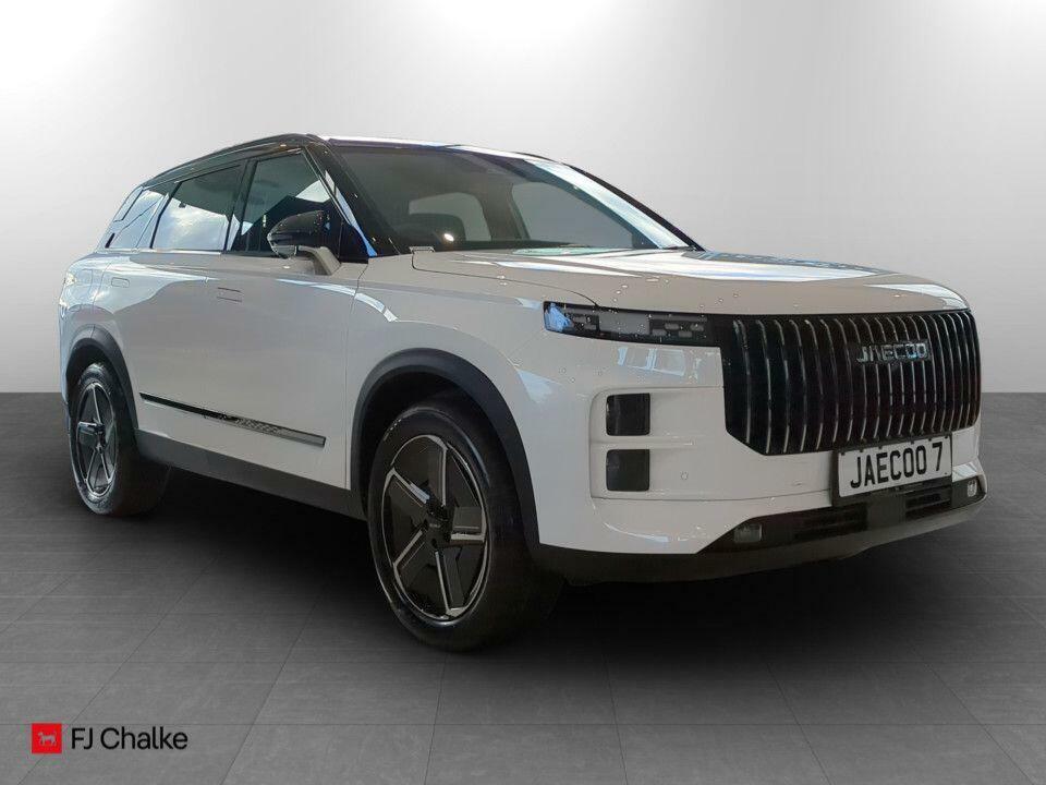 JAECOO 7 1.5T Shs 18.3Kwh Luxury Euro 6 Ss White