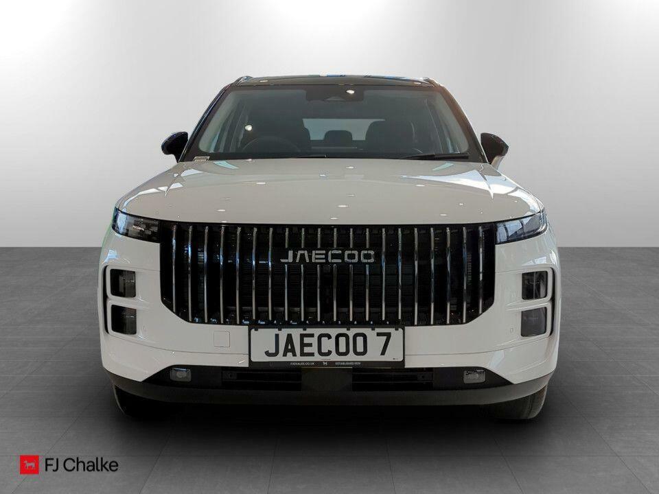 JAECOO 7 1.5T Shs 18.3Kwh Luxury Euro 6 Ss  White #2