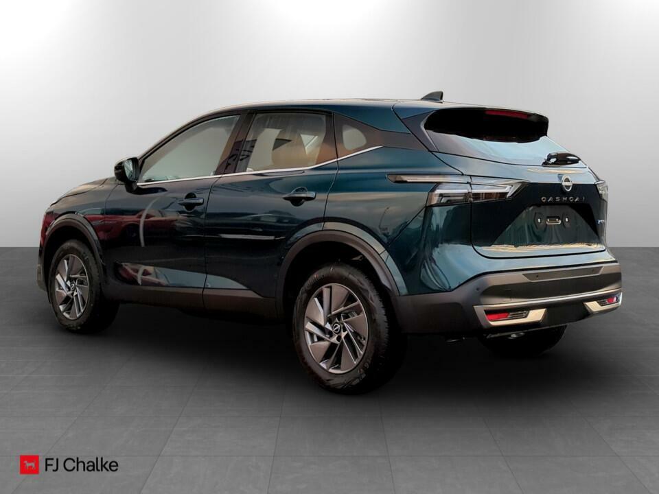 Nissan Qashqai 1.5 H E-power Acenta Premium Euro 6 Ss Blue #4