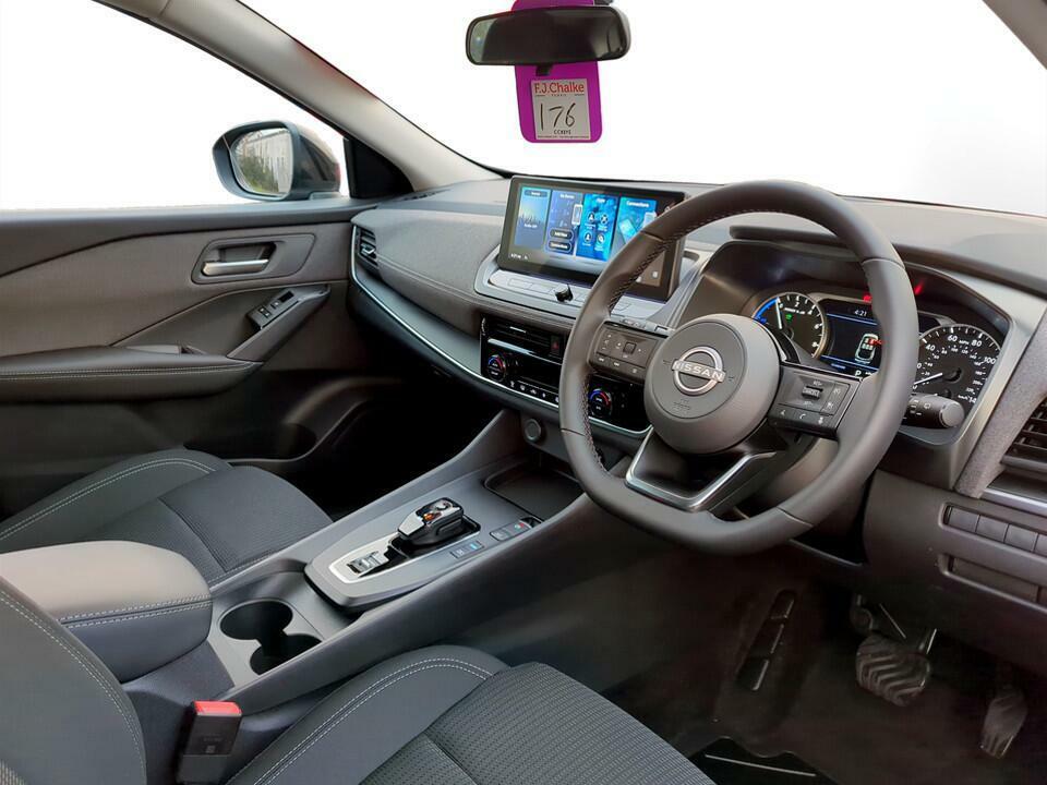 Nissan Qashqai 1.5 H E-power Acenta Premium Euro 6 Ss Blue #6